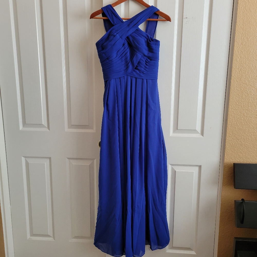 Long Royal Blue Dress
